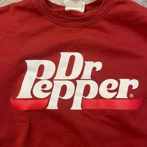 Dr Pepper Vintage Style Sweatshirt